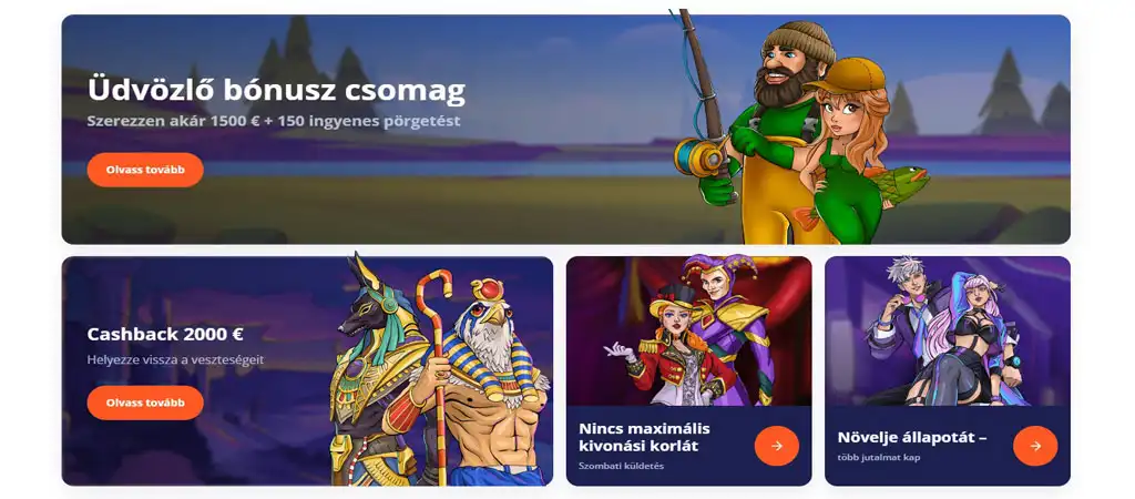 Vulkan Vegas, online kaszinó, bónusz promóciók