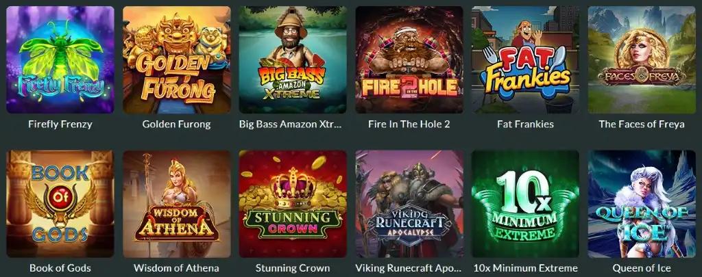 Lemon Casino, online kaszinó, slot nyerőgép játékkínálat