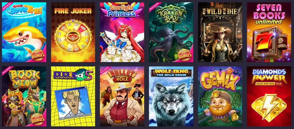 PowBet Kaszinó, online szerencsejáték, nyerőgép játékok
