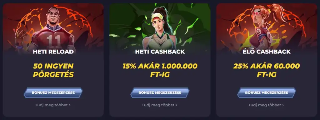 PowBet Kaszinó, online kaszinó, bónusz, promóció