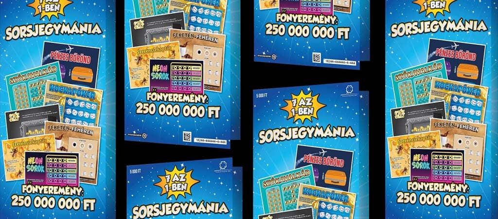 Kaparós Sorsjegy, sorsjegy rajongás, mobil sorsjegyek