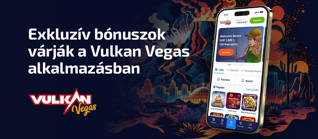 Vulkan Vegas ⏩ 50 Befizetés Nélküli IP + 450.000 Ft - Prémium Casino Bónusz