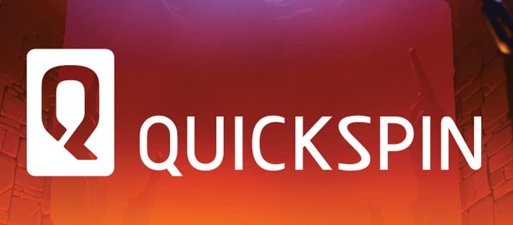 quickspin logo, nyerőgép szolgáltató, quickspin játékok