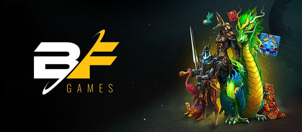 bf games játékfejlesztő, bf games logó, online nyerőgép fejlesztő.
