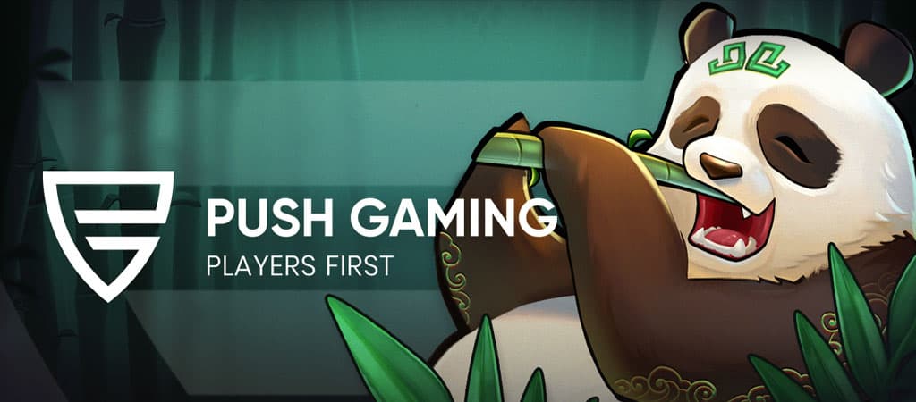 push gaming logó, push gaming játékfejlesztő, push gaming játékok